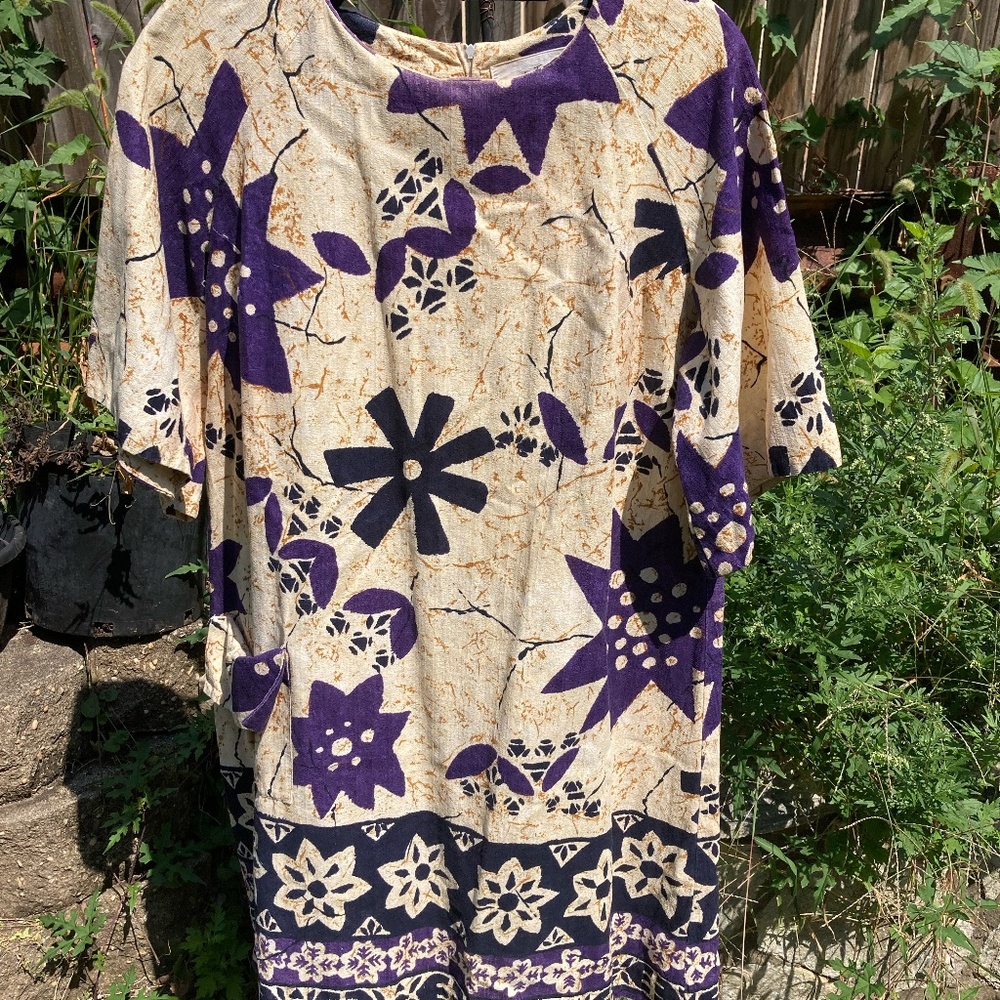 Vintage Lord & Taylor Cocktail Dress - M